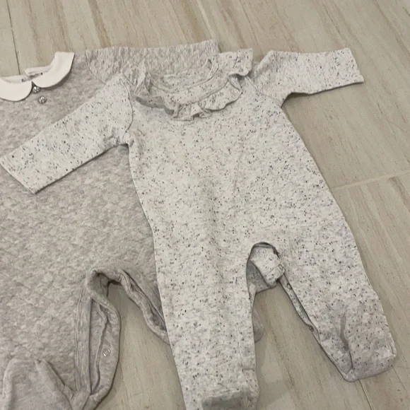 Grey Rompers - Picture 3 of 3